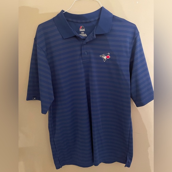 Embroidered Blue Jays Polo - Picture 1 of 3